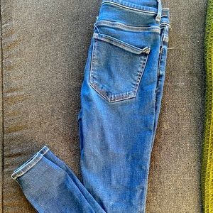 Express Size 2 button fly jeans.